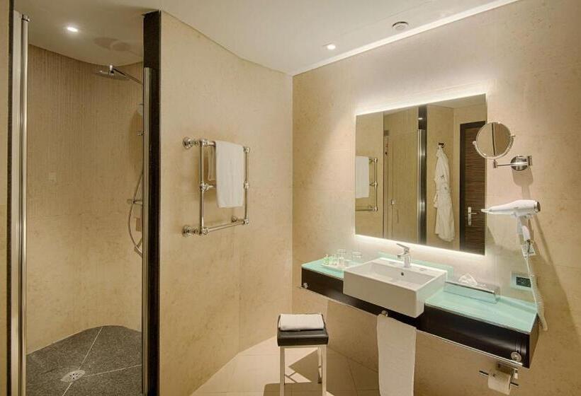 חדר פרמיום עם נוף לעיר, NH Napoli Panorama