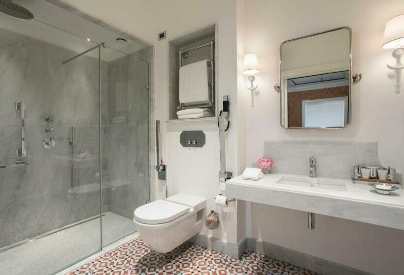 オーシャンビューデラックスルーム, Rocco Forte Villa Igiea