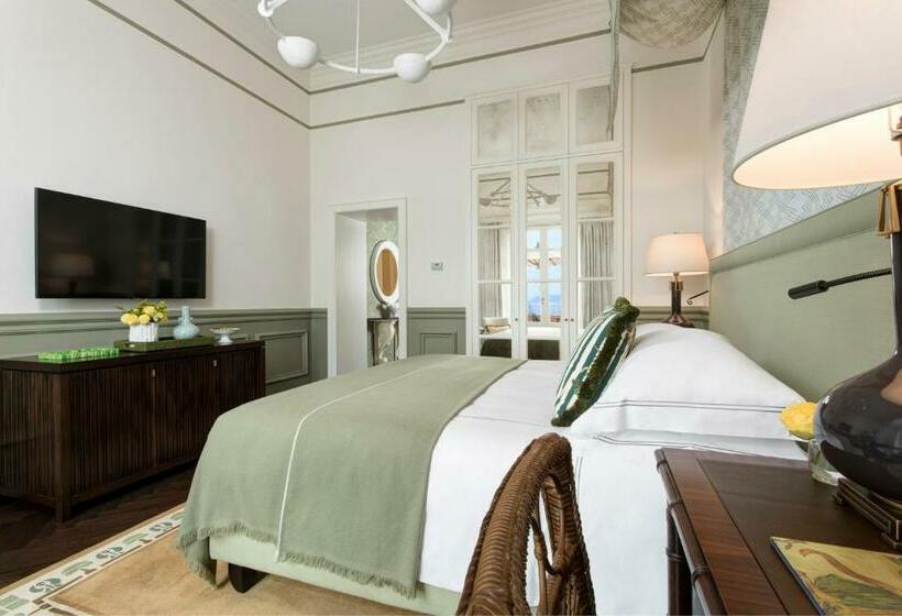 オーシャンビューデラックスルーム, Rocco Forte Villa Igiea