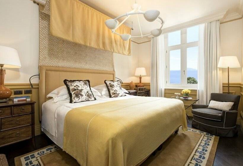 豪华海景房, Rocco Forte Villa Igiea