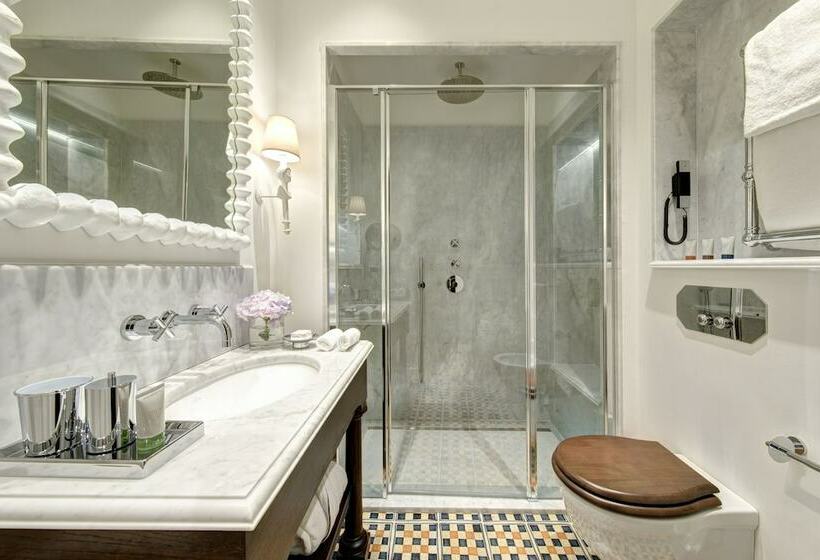 オーシャンビューデラックスルーム, Rocco Forte Villa Igiea