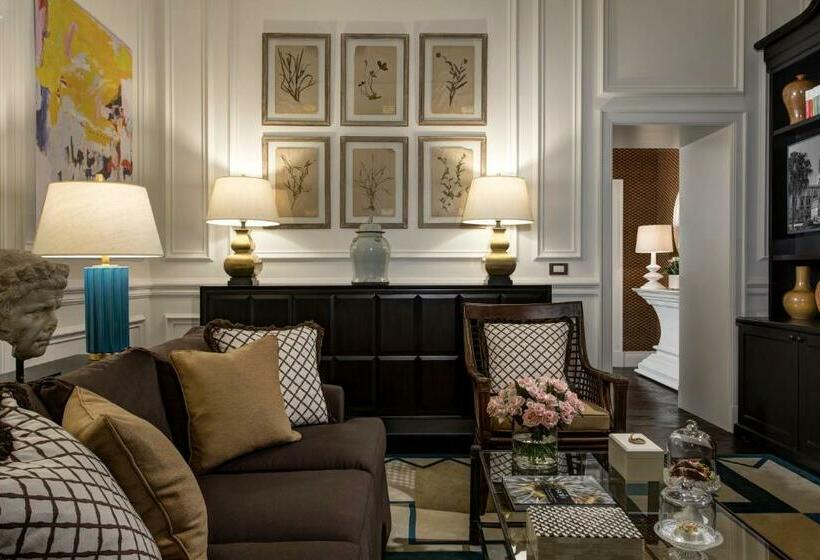 سوییت با چشم‌انداز دریا, Rocco Forte Villa Igiea