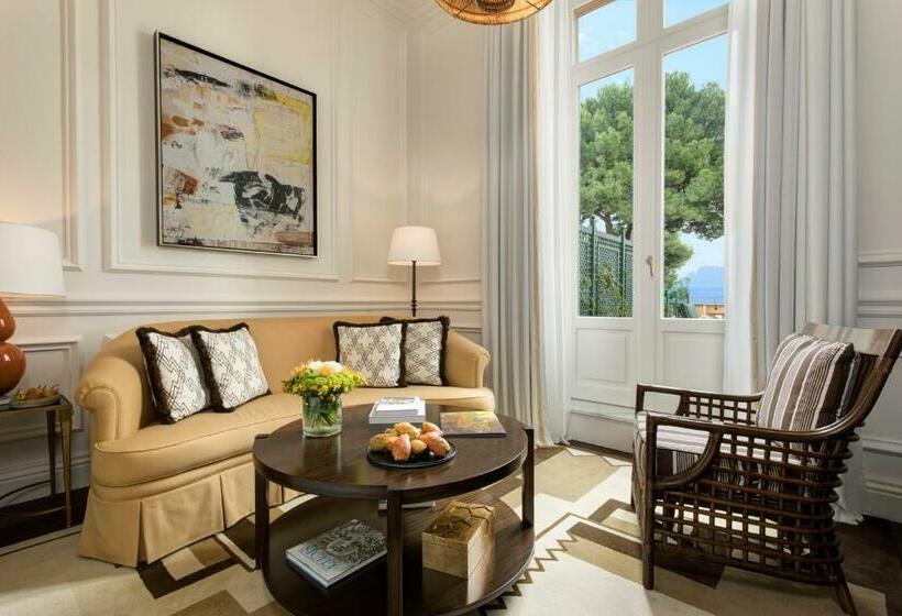 オーシャンビューデラックススイート, Rocco Forte Villa Igiea