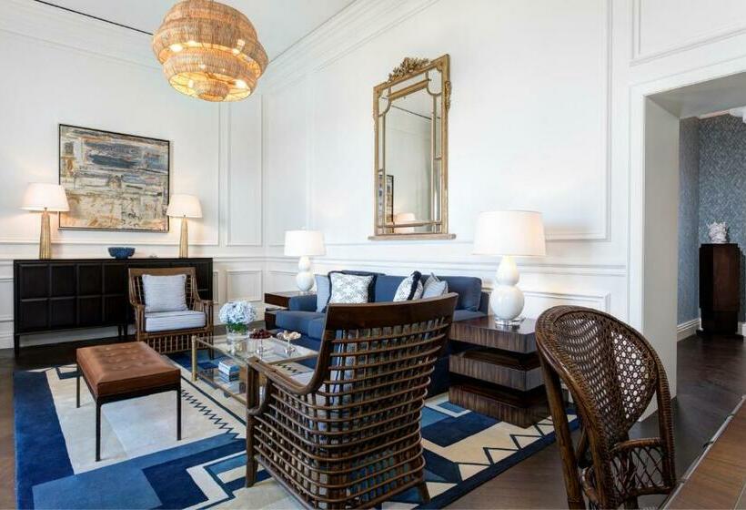 オーシャンビューデラックススイート, Rocco Forte Villa Igiea