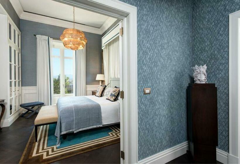 オーシャンビューデラックススイート, Rocco Forte Villa Igiea