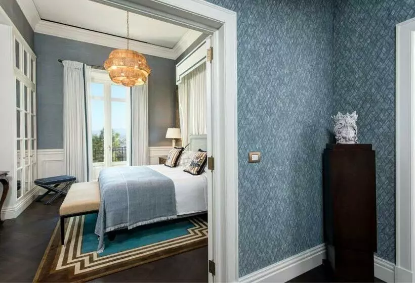 Deluxe Suite Sea View, Rocco Forte Villa Igiea