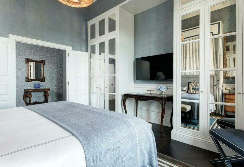 オーシャンビューデラックススイート, Rocco Forte Villa Igiea