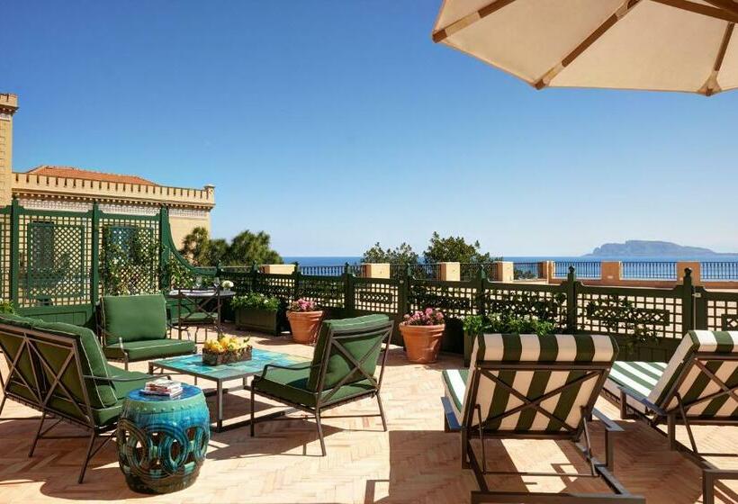 オーシャンビューデラックススイート, Rocco Forte Villa Igiea