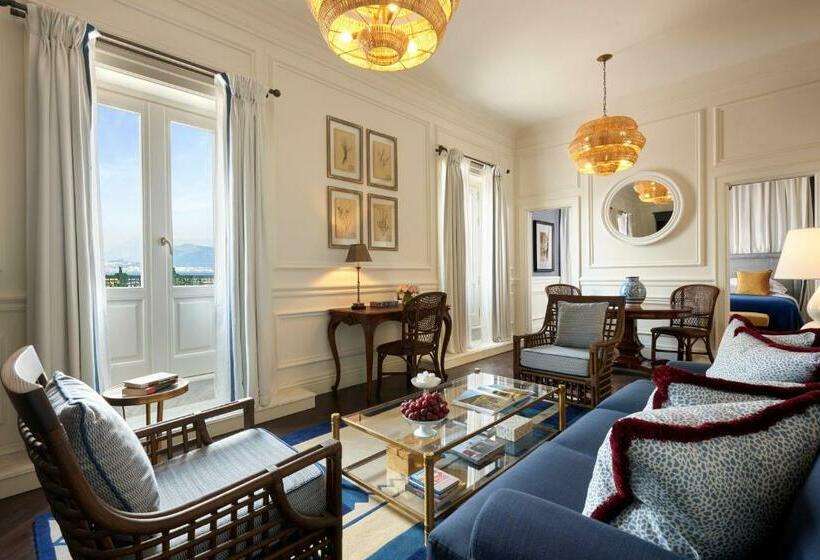 オーシャンビューデラックススイート, Rocco Forte Villa Igiea