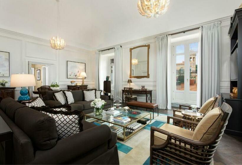 سوئیت با تخت بزرگ, Rocco Forte Villa Igiea