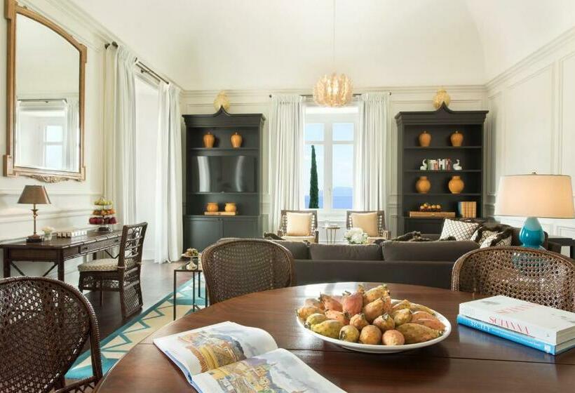 キングサイズベッドのスイートルーム, Rocco Forte Villa Igiea