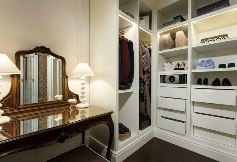 キングサイズベッドのスイートルーム, Rocco Forte Villa Igiea