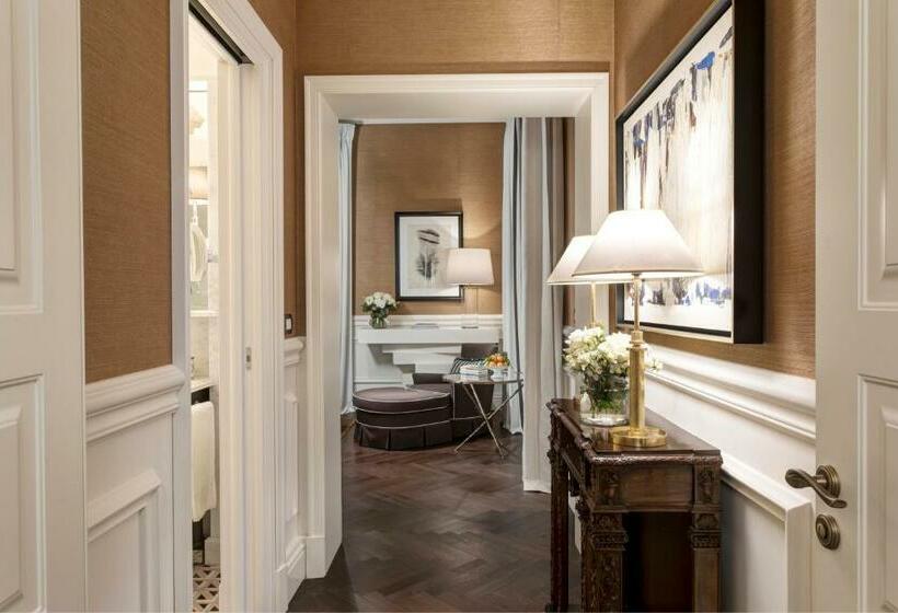 キングサイズベッドのスイートルーム, Rocco Forte Villa Igiea