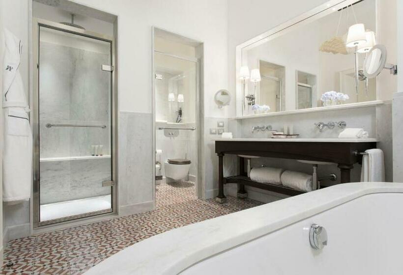 キングサイズベッドのスイートルーム, Rocco Forte Villa Igiea