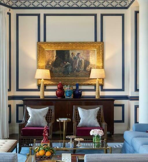 キングサイズベッドのスイートルーム, Rocco Forte Villa Igiea