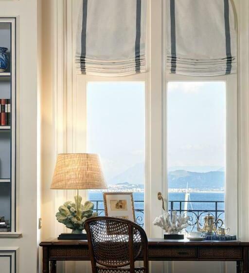 キングサイズベッドのスイートルーム, Rocco Forte Villa Igiea