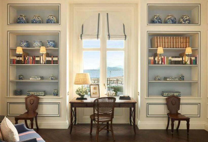 キングサイズベッドのスイートルーム, Rocco Forte Villa Igiea