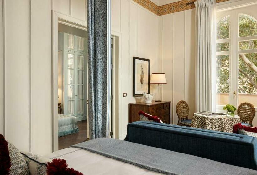 キングサイズベッドのスイートルーム, Rocco Forte Villa Igiea