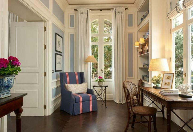 キングサイズベッドのスイートルーム, Rocco Forte Villa Igiea