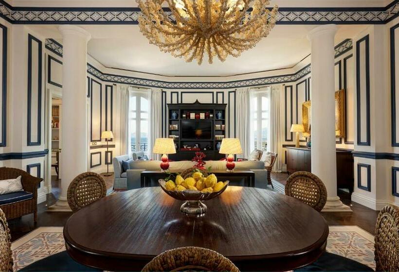 キングサイズベッドのスイートルーム, Rocco Forte Villa Igiea