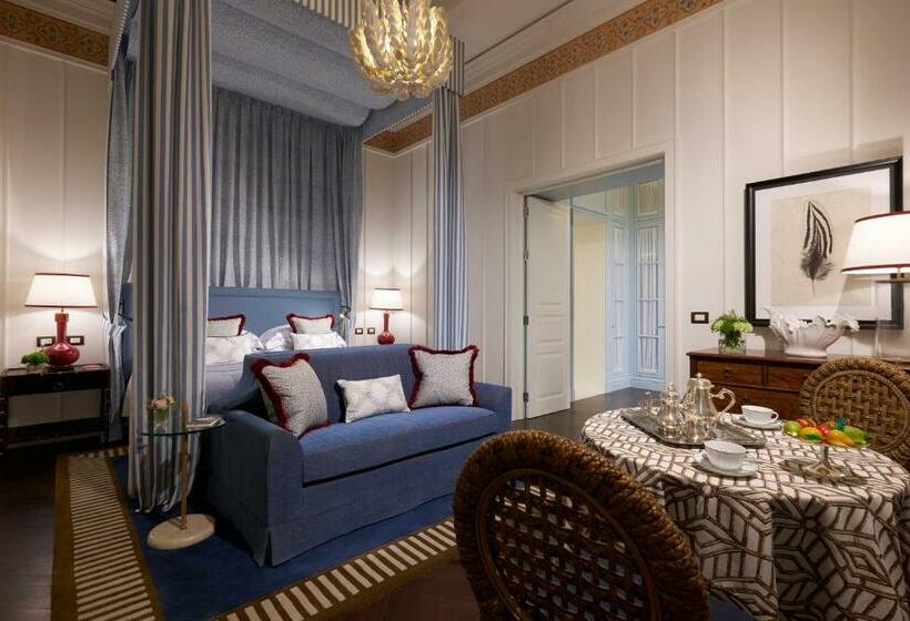 キングサイズベッドのスイートルーム, Rocco Forte Villa Igiea