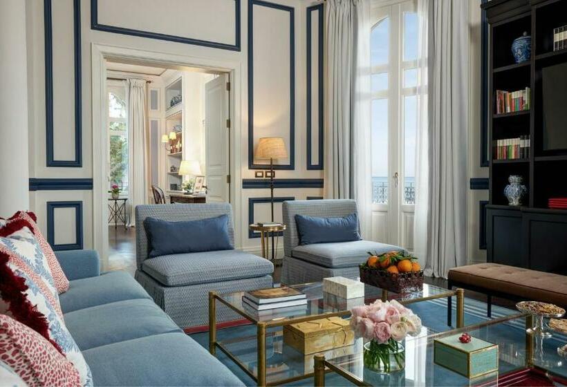 キングサイズベッドのスイートルーム, Rocco Forte Villa Igiea