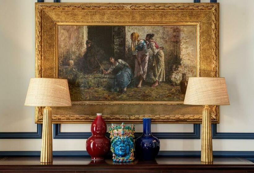 キングサイズベッドのスイートルーム, Rocco Forte Villa Igiea