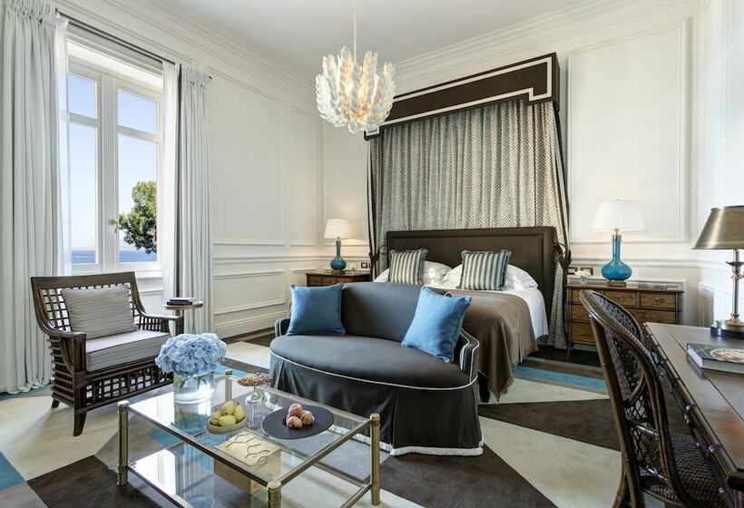 オーシャンビュージュニアスイート, Rocco Forte Villa Igiea