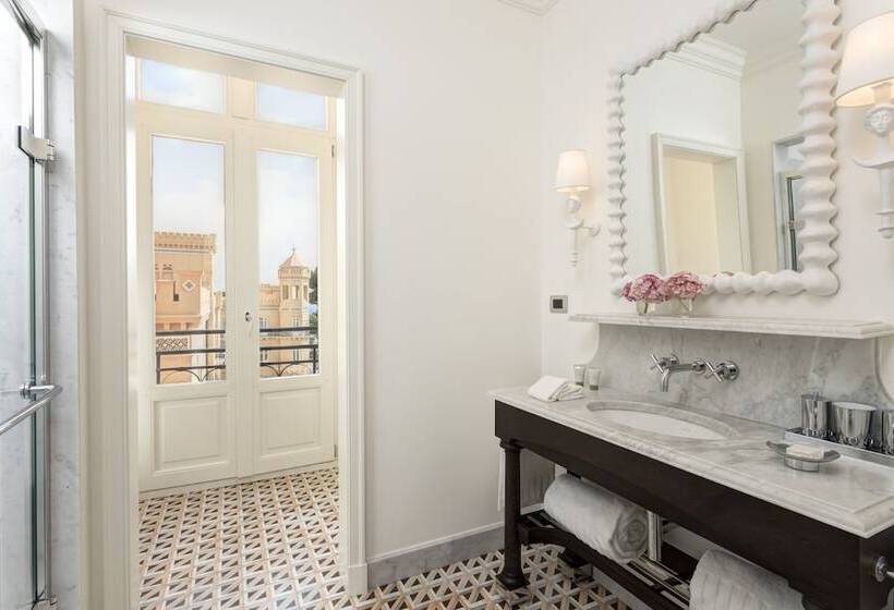 オーシャンビューデラックスルーム, Rocco Forte Villa Igiea