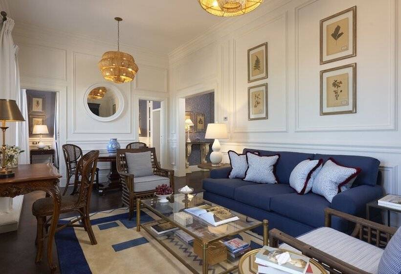 オーシャンビュースイート, Rocco Forte Villa Igiea