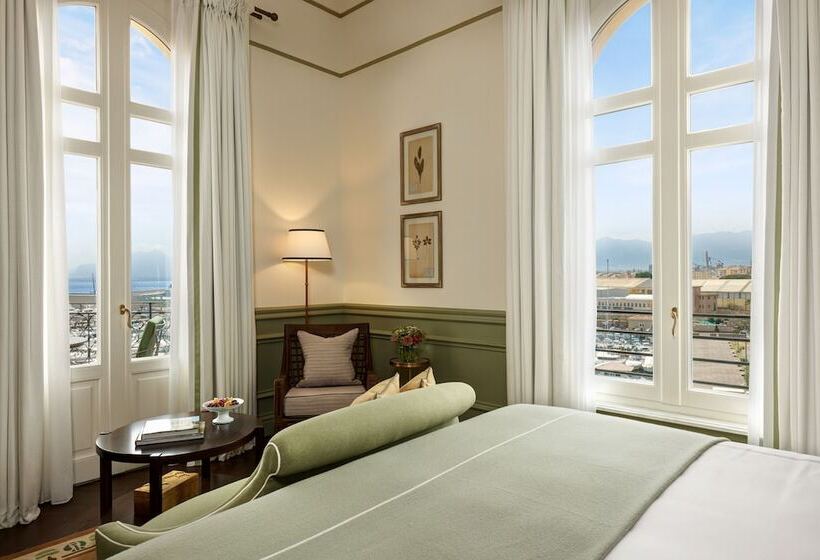 オーシャンビューデラックスルーム, Rocco Forte Villa Igiea