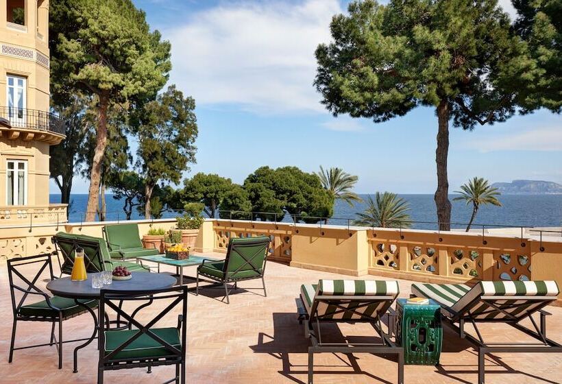 سوییت با چشم‌انداز دریا, Rocco Forte Villa Igiea