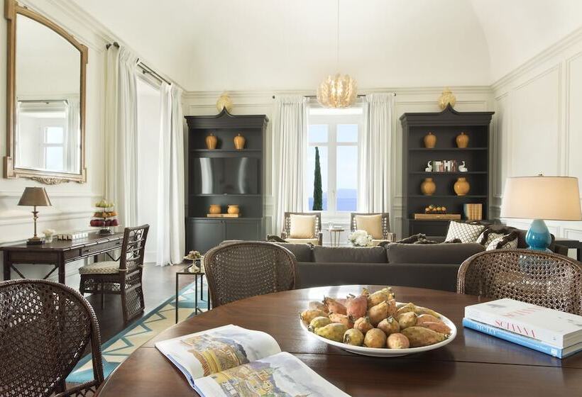 سوییت با چشم‌انداز دریا, Rocco Forte Villa Igiea