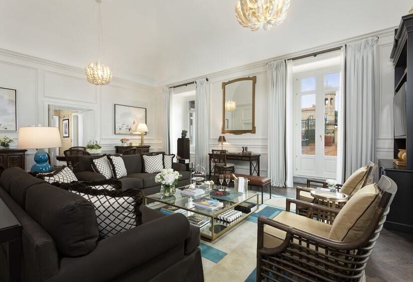 オーシャンビュースイート, Rocco Forte Villa Igiea