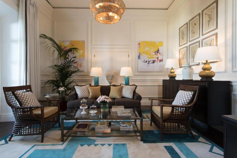 オーシャンビュースイート, Rocco Forte Villa Igiea