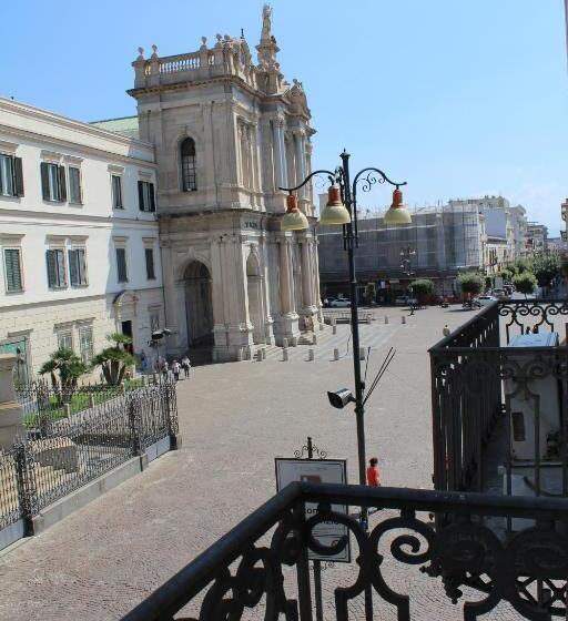 Трехместный Номер Стандарт с Балконом, Santuario Pompei