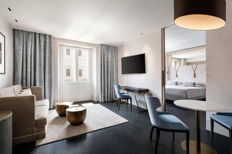 Suite Letto King, Sina Bernini Bristol, Autograph Collection