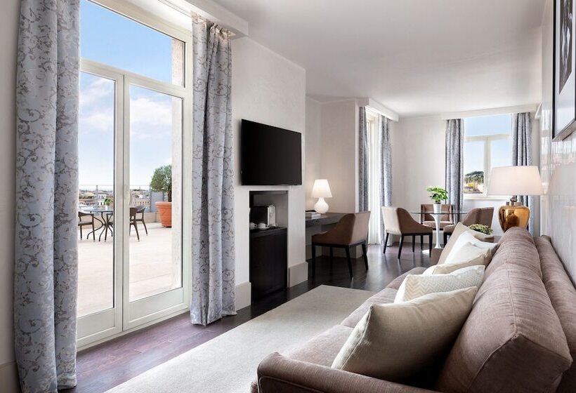 Suite Presidenziale, Sina Bernini Bristol, Autograph Collection