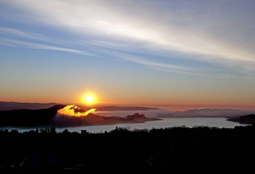 חדר סטנדרט נוף לאגם, Tre Laghi