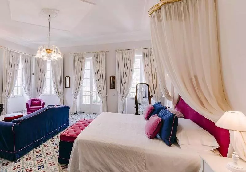 Sviitti Merinäkymä, Villa Maria