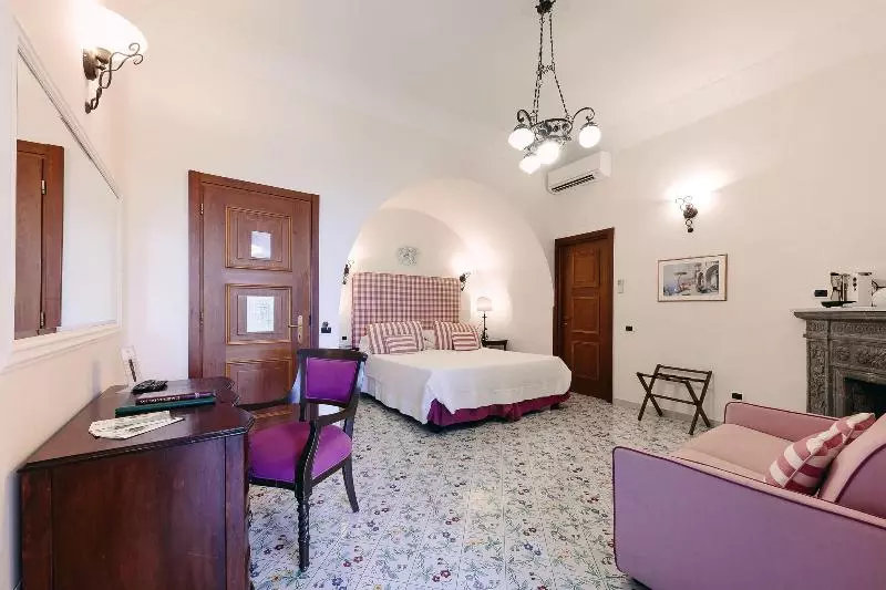 Deluxe-huone Merinäkymä, Villa Maria