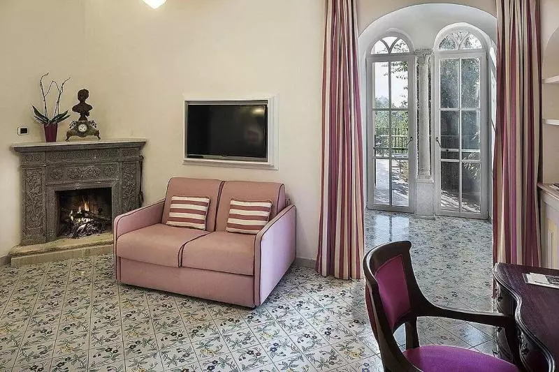 Deluxe-huone Merinäkymä, Villa Maria