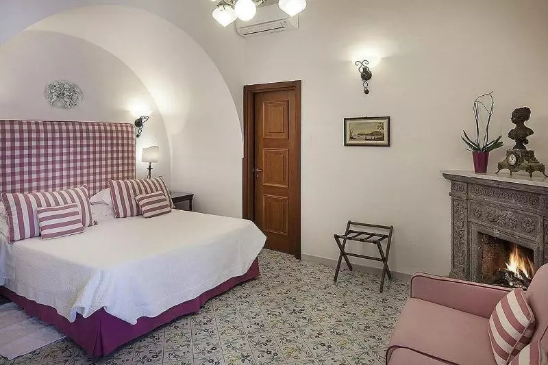 Deluxe-huone Merinäkymä, Villa Maria