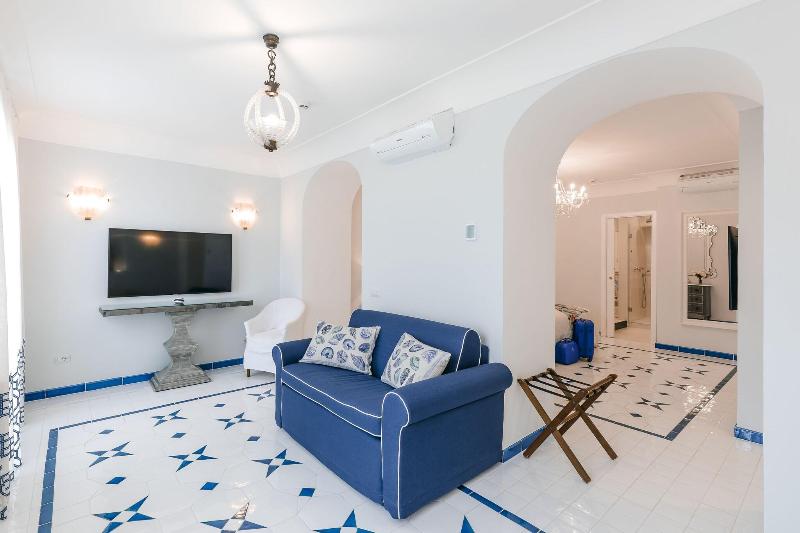 带园景的小型套房, Villa Maria