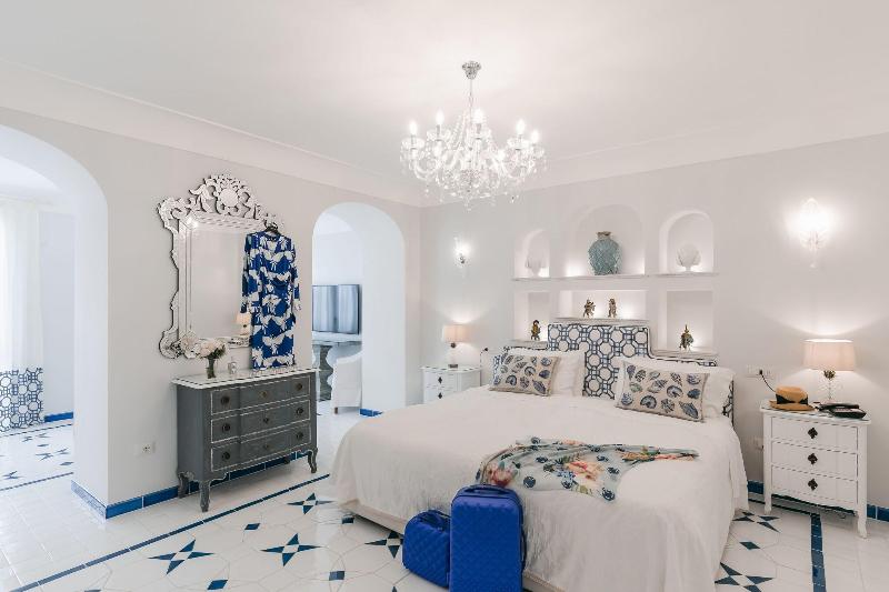 带园景的小型套房, Villa Maria