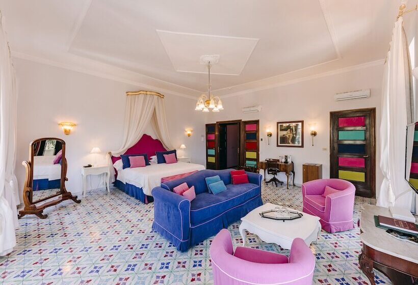 海景套房, Villa Maria