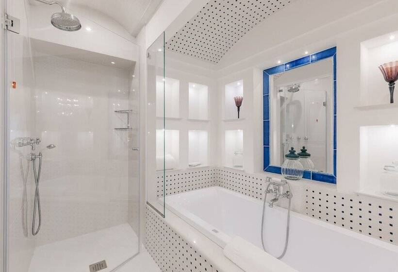 带园景的小型套房, Villa Maria