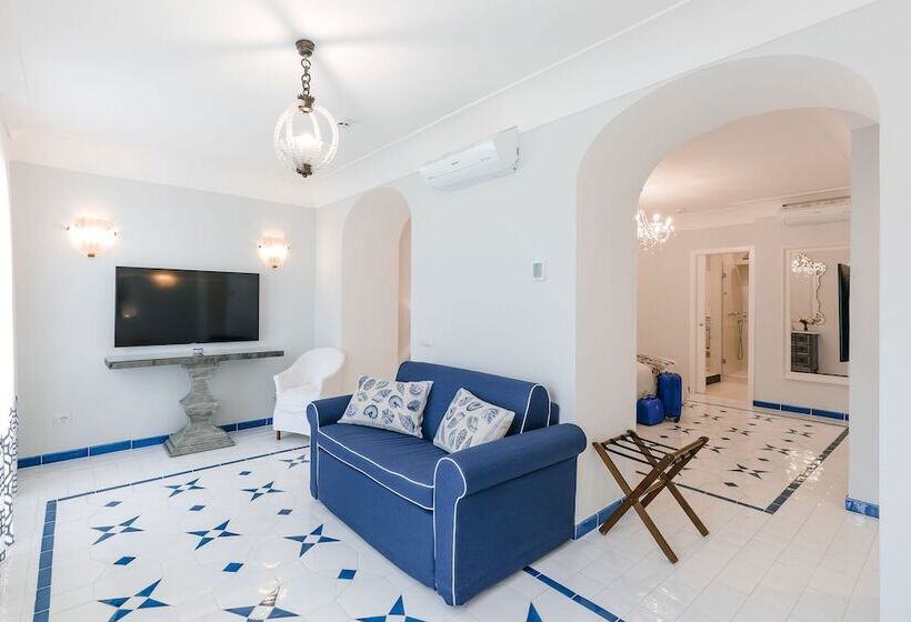 带园景的小型套房, Villa Maria