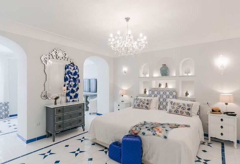 带园景的小型套房, Villa Maria