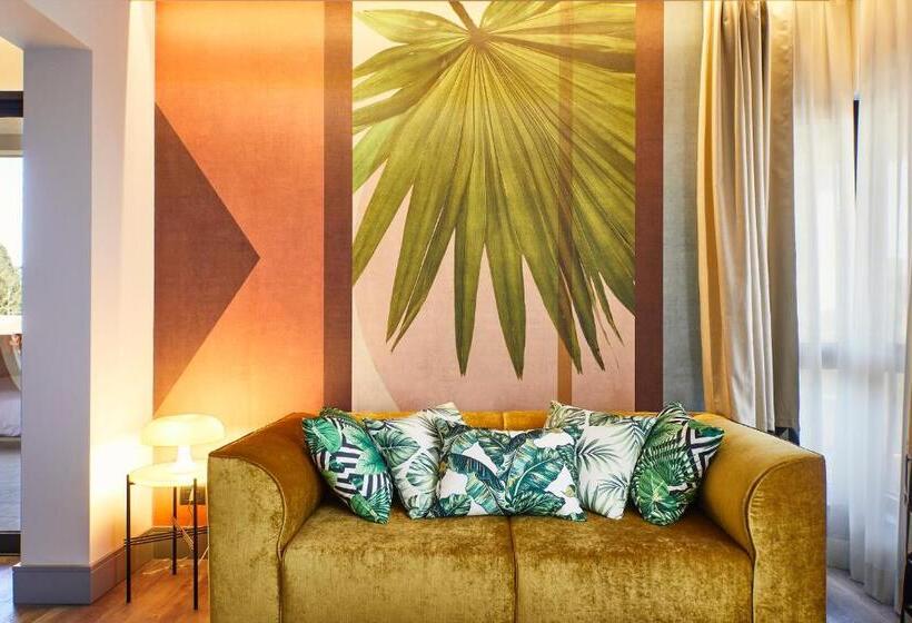 Suite Deluxe, Villa Pamphili Roma